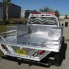 Diamond Plate tool boxes, truck bed and headache racks for Charlotte Co. Fire Dept.